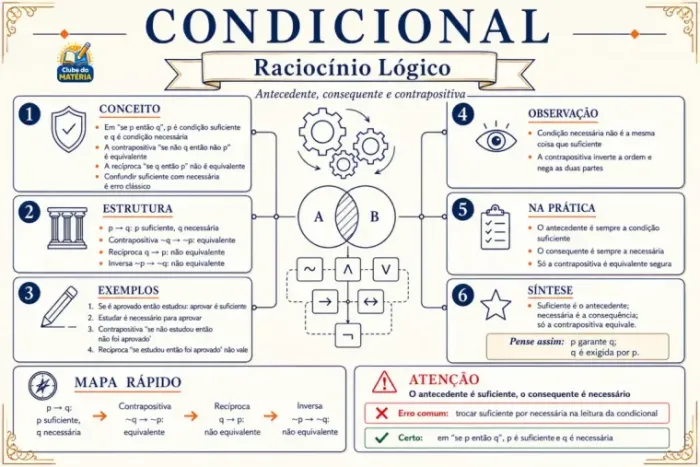 Página do material