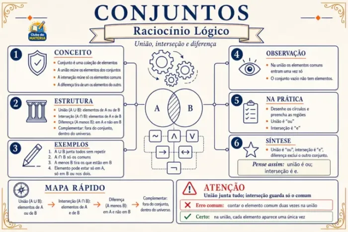 Página do material