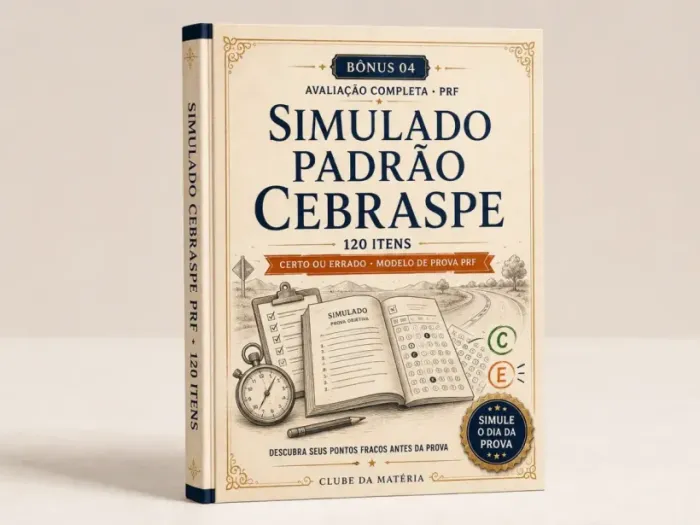 Simulado no padrão Cebraspe