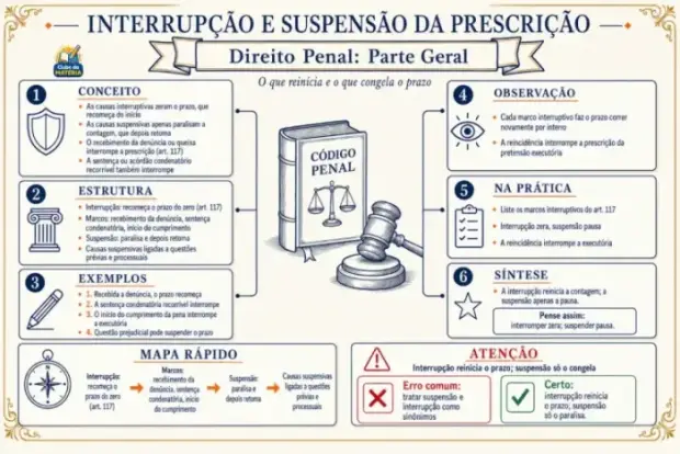 Página do material