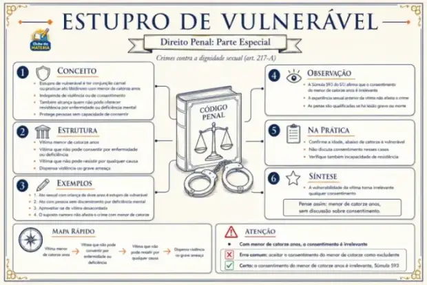 Página do material
